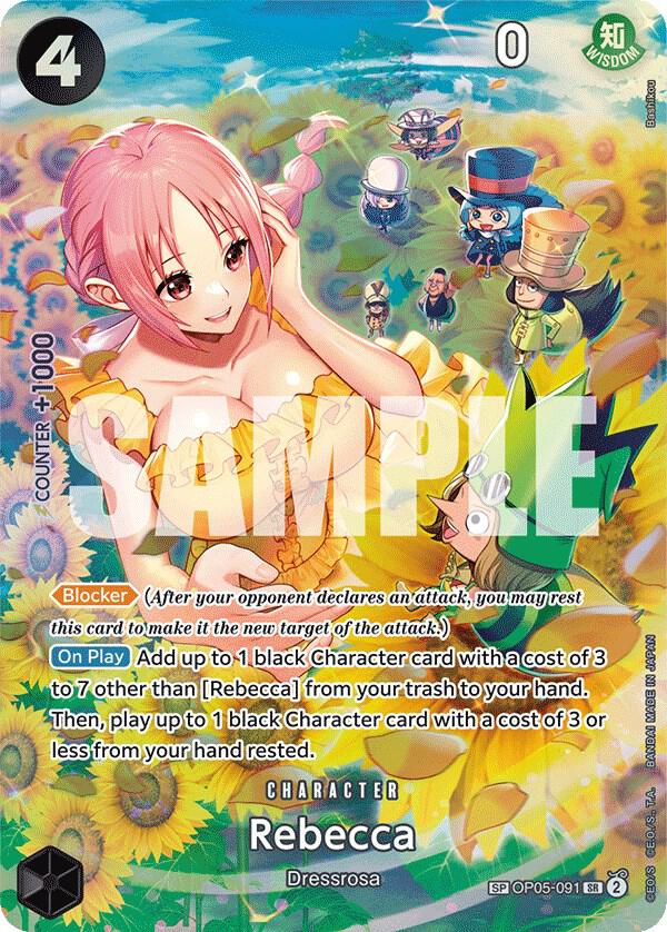 Rebecca SP OP05-091