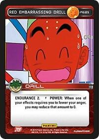 Red Embarrassing Drill R121