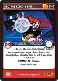 Red Freezing Beam S142