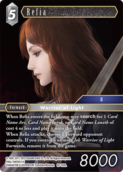 Refia 10-128L carta