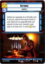 Reforge Hyperspace 354 card
