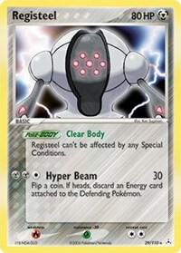 Registeel 29/110 card