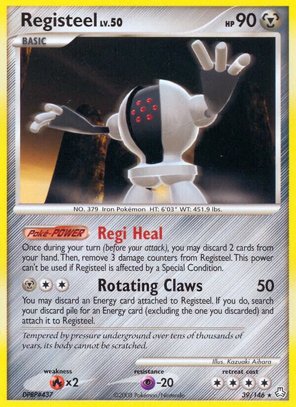 Registeel 39/146 card