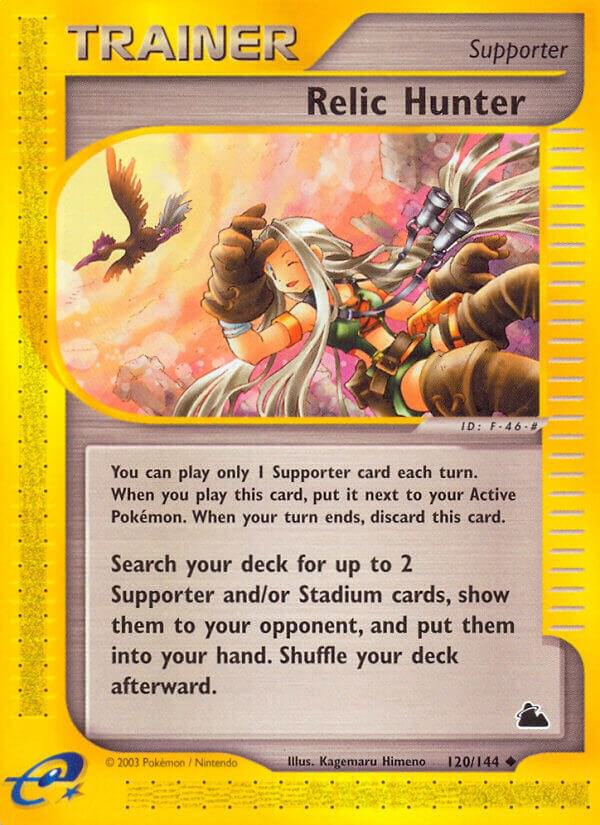 Relic Hunter 120/144 card