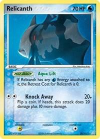 Relicanth 30/110 card
