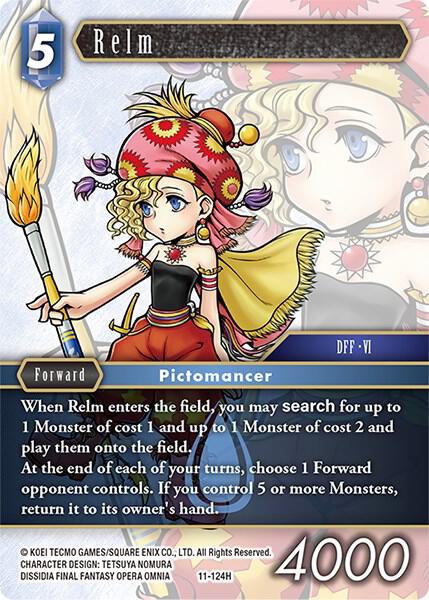 Relm 11-124H carta