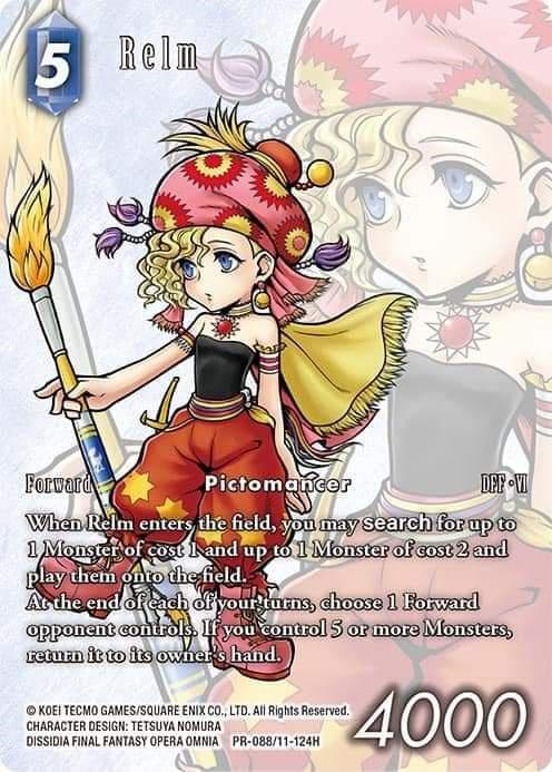 Relm PR-088/11-124H card