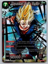 Repeated Force Vegito SPR BT2-012 card