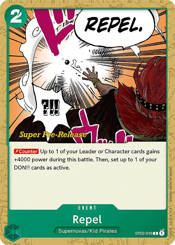 Repel ST02-016