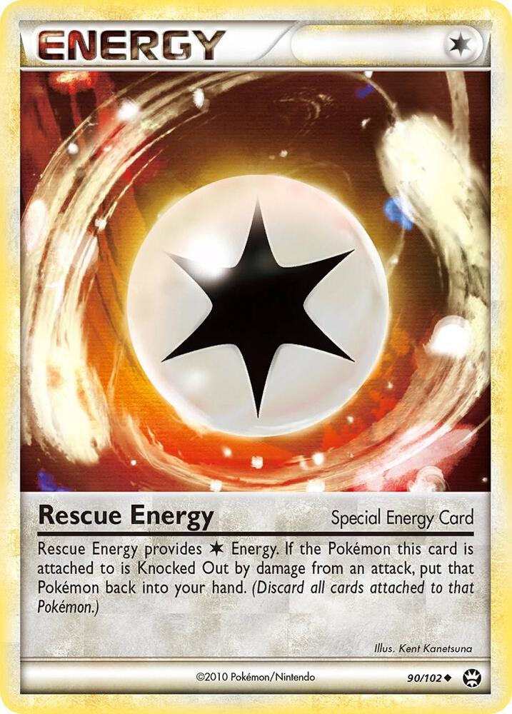 Rescue Energy 90/102 card
