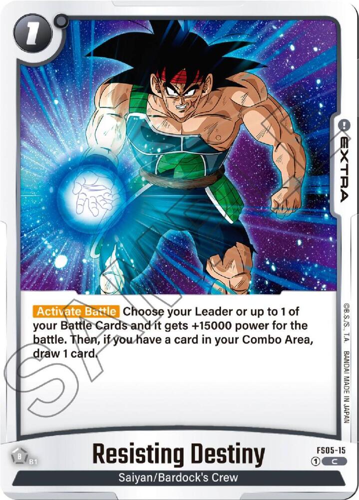 Resisting Destiny FS05-15 carta