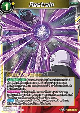 Restrain BT7-098_PR card