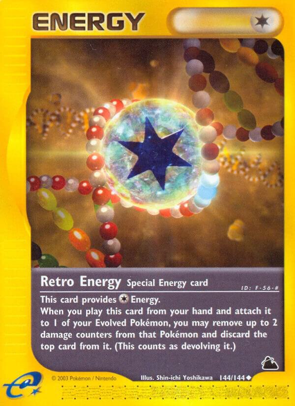 Retro Energy 144/144 card