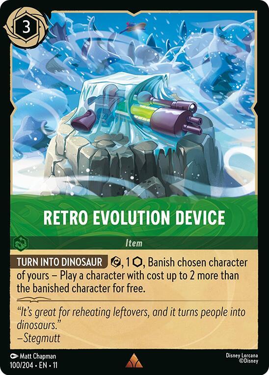 Retro Evolution Device 100/204