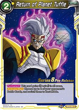 Return of Planet Tuffle BT8-086_PR