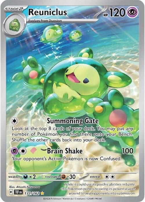 Reuniclus 171 162