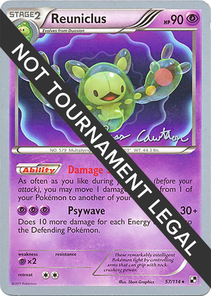 Reuniclus 2011 Ross Cawthon 57/114