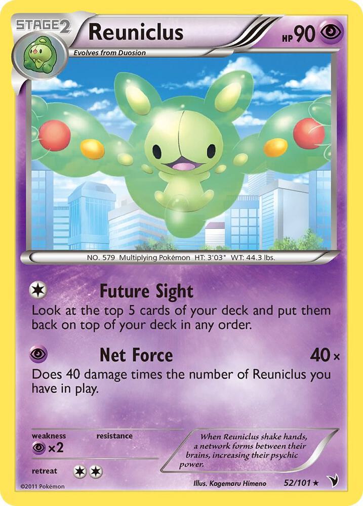 Reuniclus 52 52/101