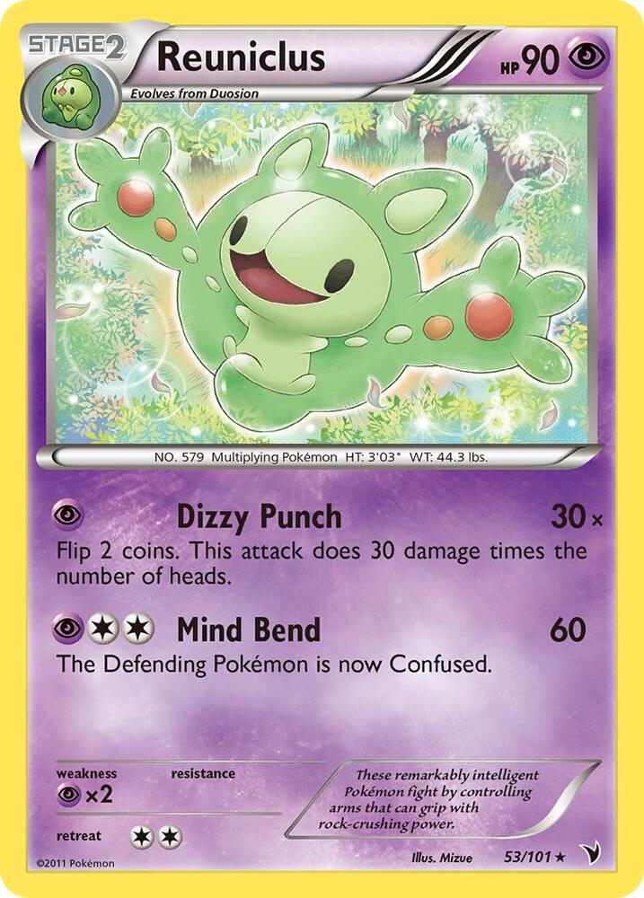 Reuniclus 53 53/101