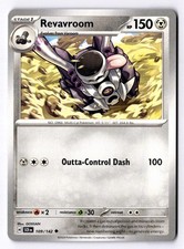 Revavroom 109/142 card