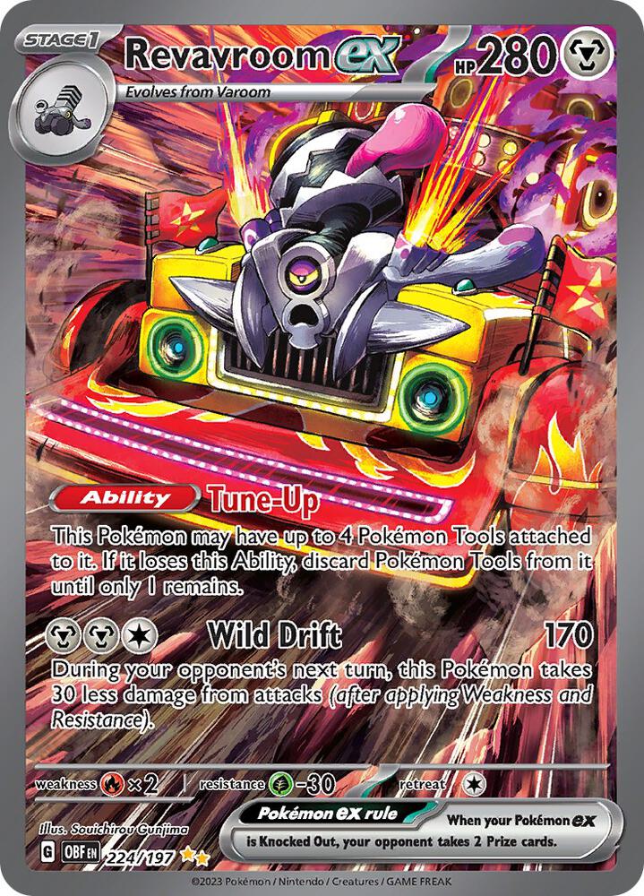 Revavroom ex 224 197