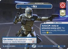 Rex No Other Option Prize Wall 138 card