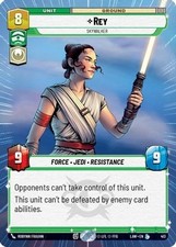 Rey Skywalker Hyperspace 413 card