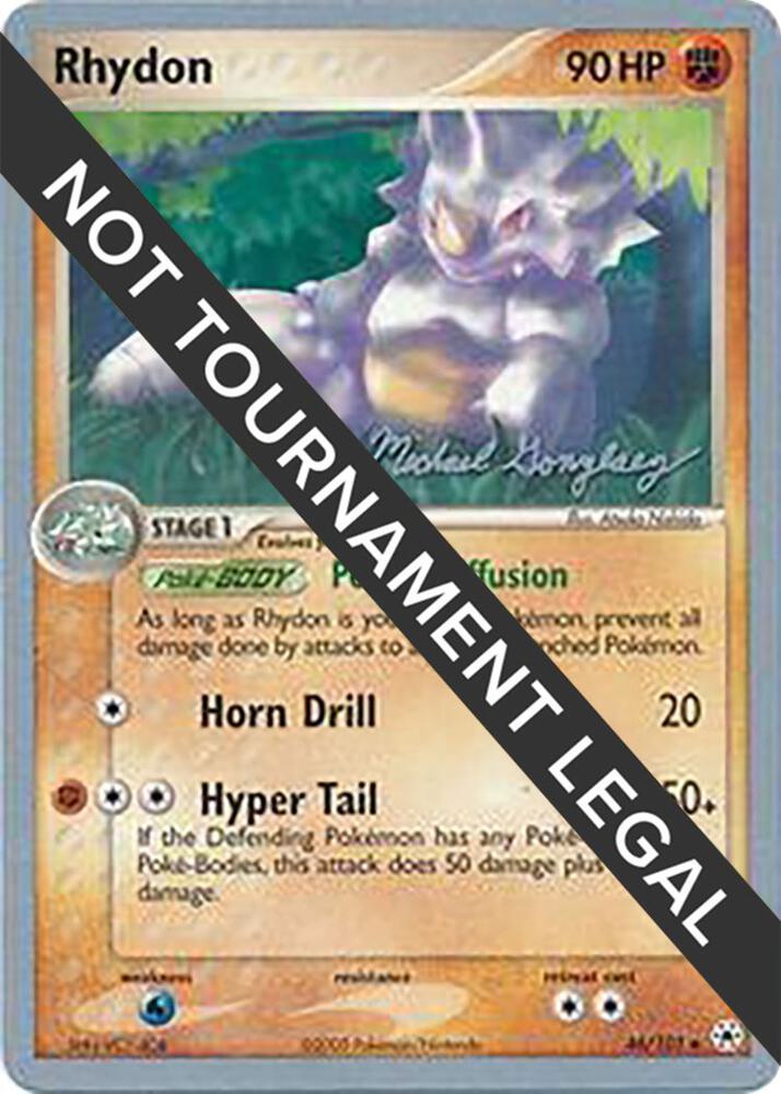 Rhydon 2005 Michael Gonzalez 46/101 card