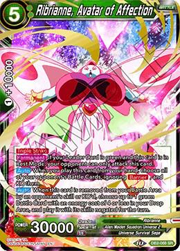 Ribrianne Avatar of Affection DB2-068 carta