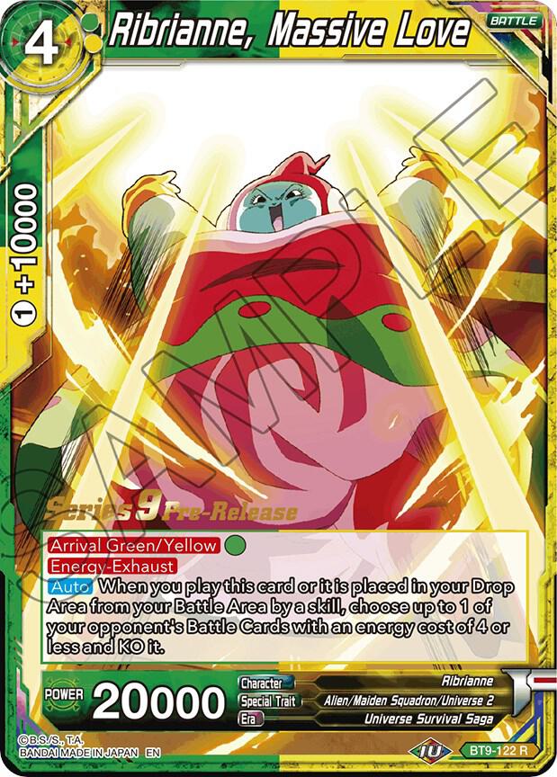 Ribrianne Massive Love BT9-122 carta