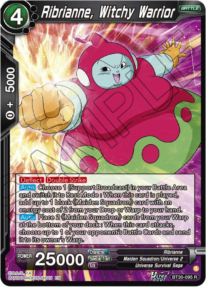 Ribrianne Witchy Warrior BT30-095 card