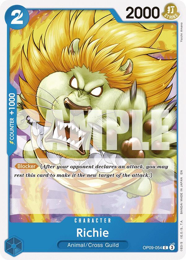Richie Reprint OP09-054 card