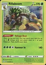 Rillaboom 013/072 card
