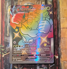 Rillaboom VMAX 193/192 card