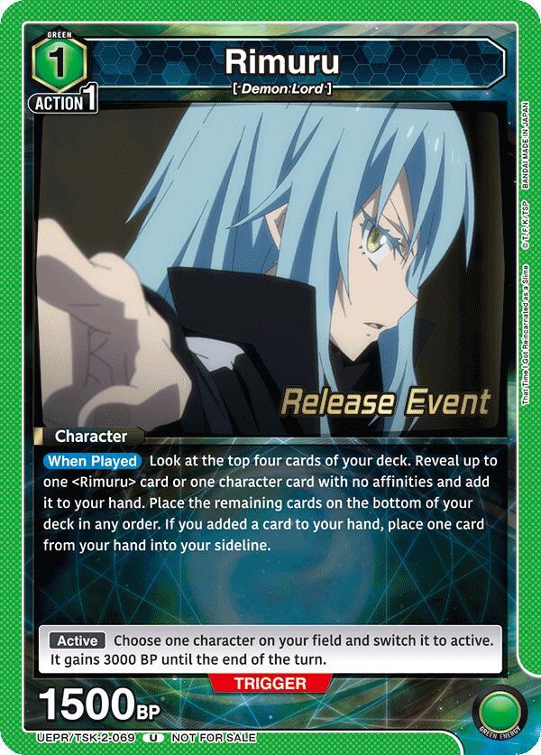 Rimuru 069 UEPR/TSK-2-069 card