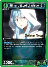 Rimuru Lord of Wisdom UEPR/TSK-1-092 card