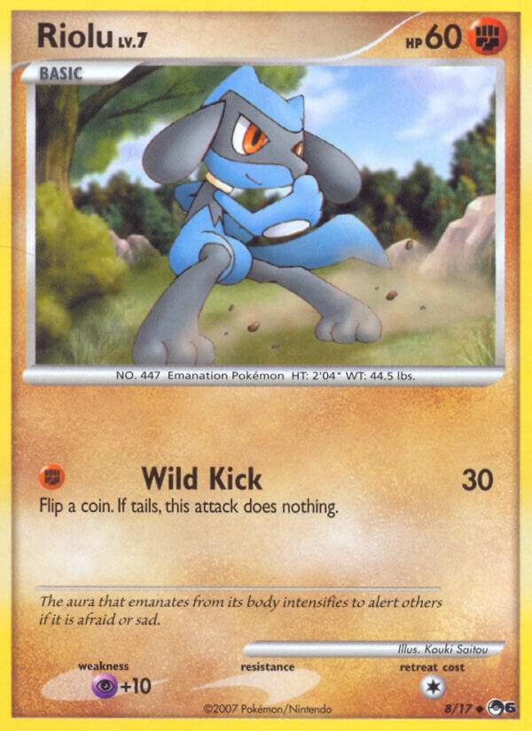 Riolu 008/017 card
