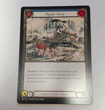 ripple away HVY209 card