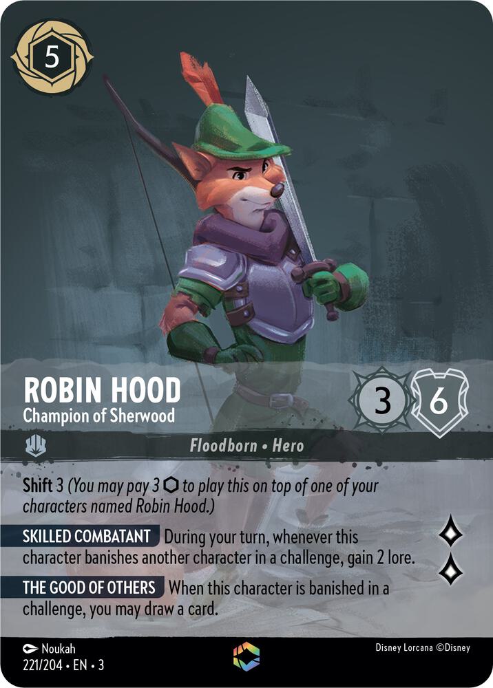 Robin Hood Champion of Sherwood Enchanted 221/204