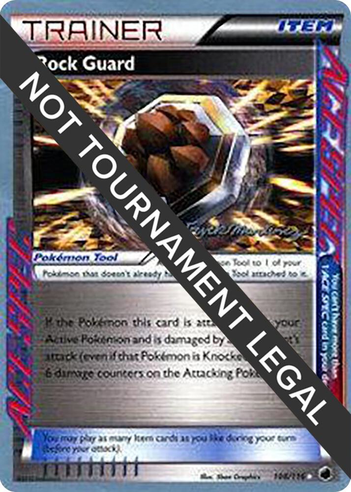 Rock Guard 2015 Patrick Martinez 108/116 card