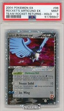 Rockets Articuno ex 96/109 card