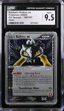 Rockets Raikou ex 108/107 card