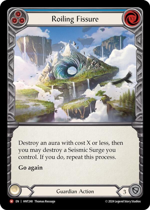 Roiling Fissure HNT248 card