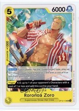 Roronoa Zoro 113 OP12-113 card