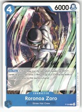 Roronoa Zoro Sealed Battle Kit Vol 1 P-056 card