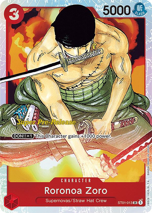 Roronoa Zoro ST01-013