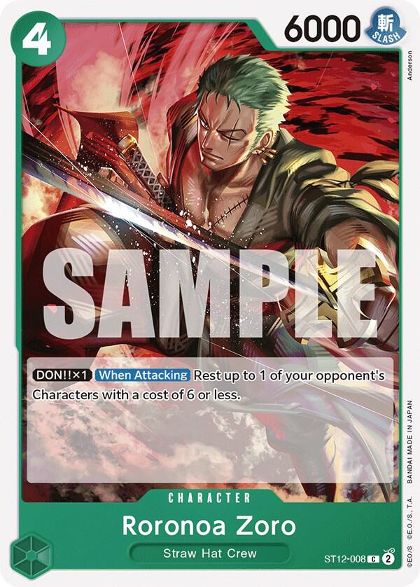 Roronoa Zoro ST12-008