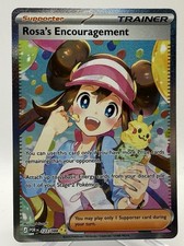 Rosas Encouragement 123 088 carta