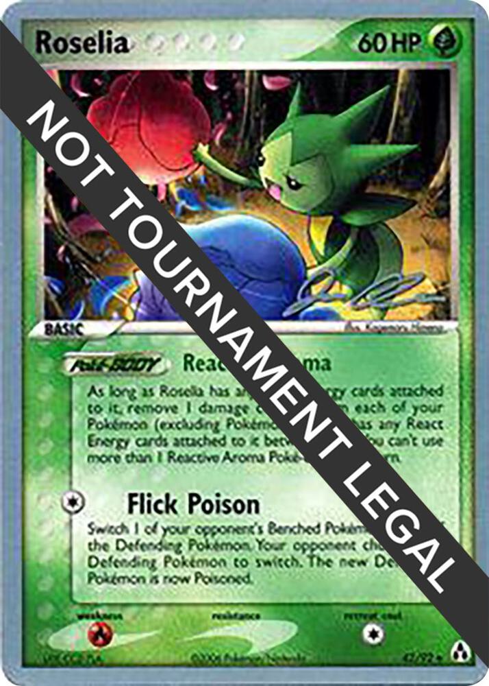 Roselia 2006 Jason Klaczynski 42/92 card