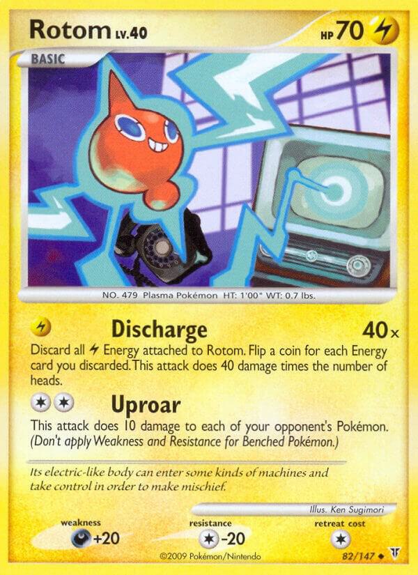 Rotom 82 carta
